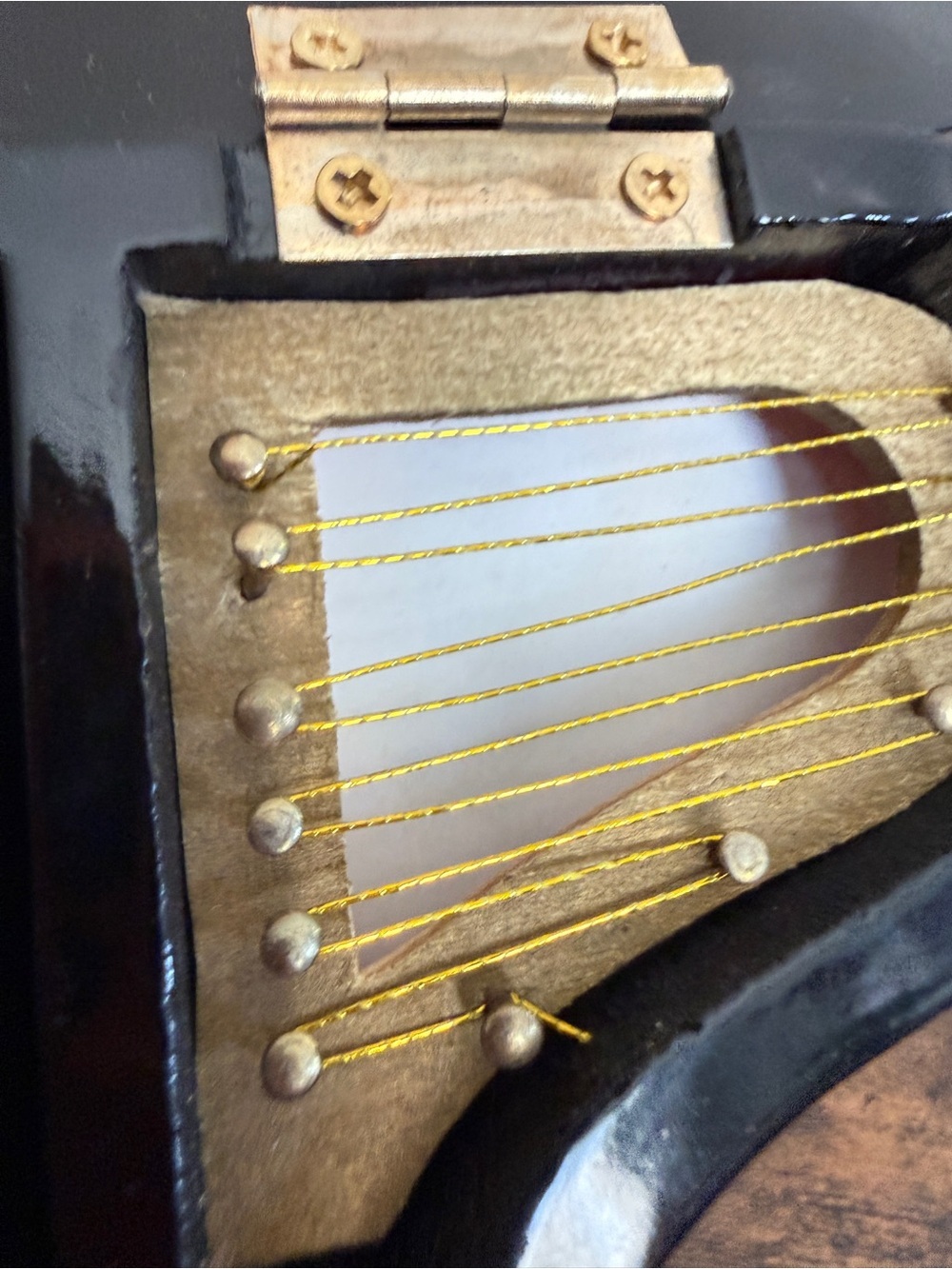 Miniature grand piano figure - Picture 8 of 9